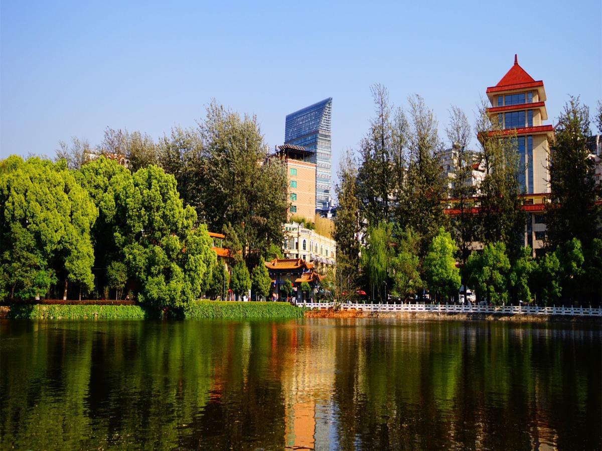 Jinjiang Inn Kunming Changshui Airport Guandu Bagian luar foto