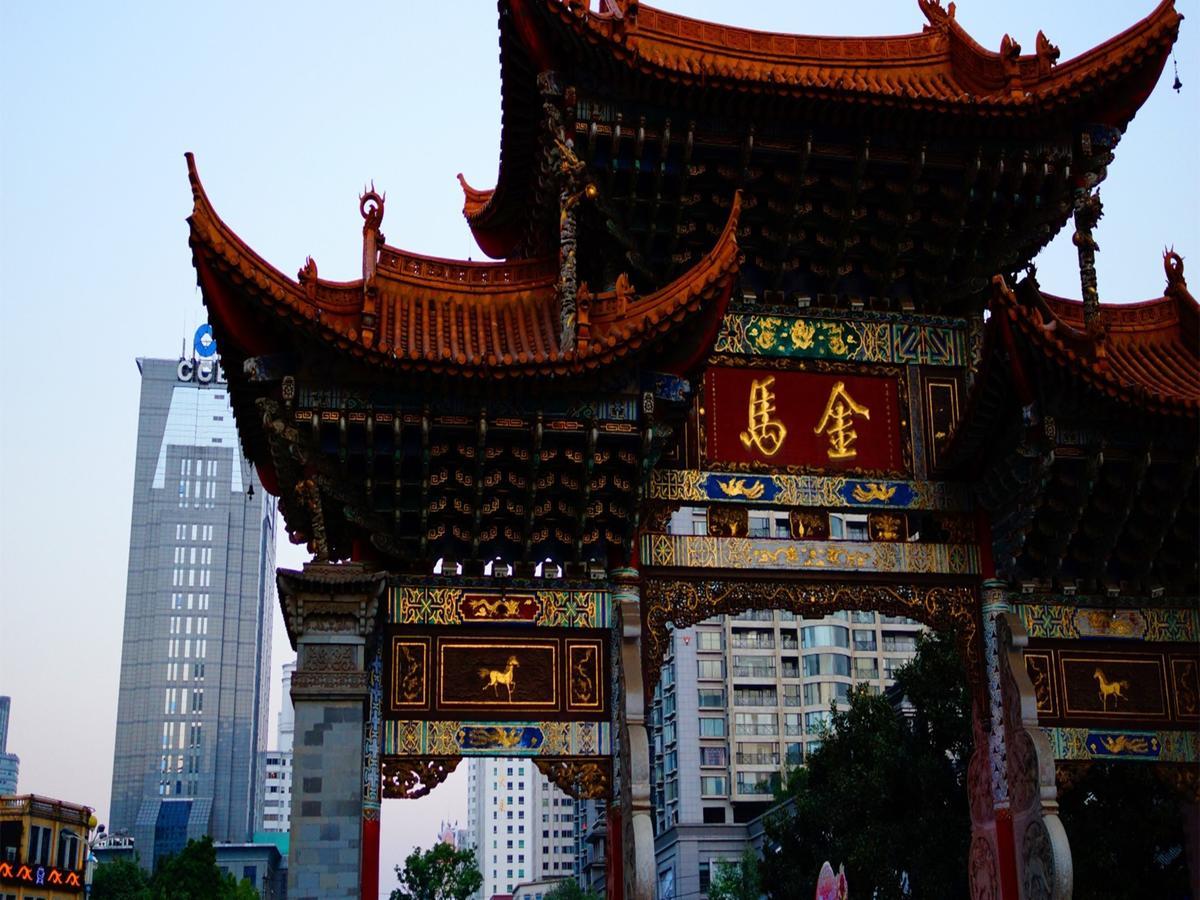 Jinjiang Inn Kunming Changshui Airport Guandu Bagian luar foto